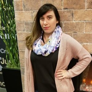 Charming Charlie Infinity scarf